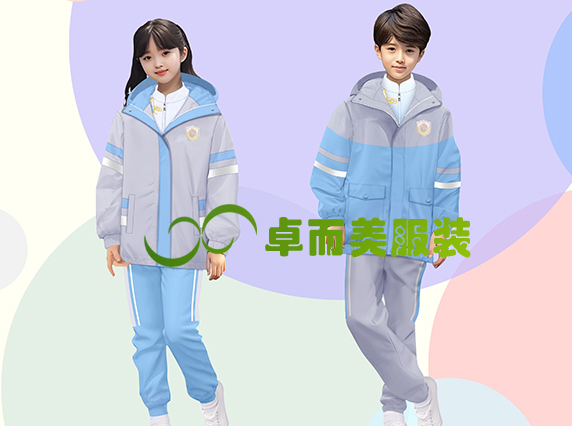 小學(xué)生校服禮服運動服套裝春夏秋冬款系列方案