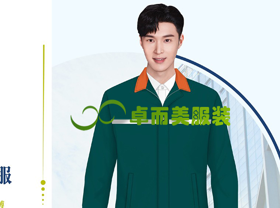 春秋款防靜電工程服設(shè)計效果圖